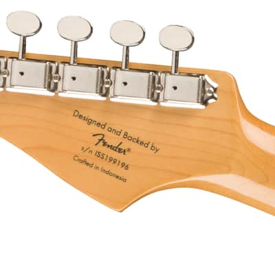 Mint Squier by Fender Classic Vibe 60s Stratocaster Laurel Fretboard, Candy Apple Red image 5