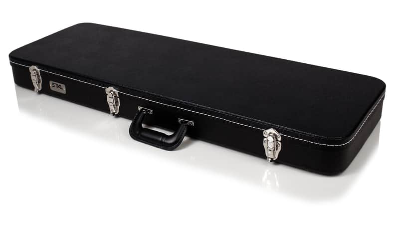 TKL TKL Performer Rectangular Universal Strat Style Electric Guitar Hardshell Case TKL 7930 2023 - Black image 1
