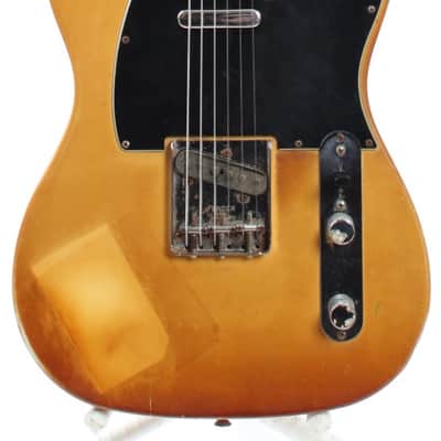 1978 Fender Telecaster olympic white imagen 1