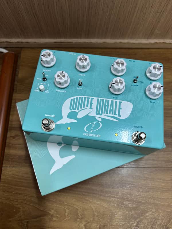 Crazy Tube Circuits White Whale v2