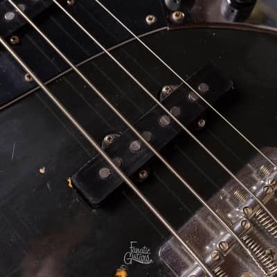 Fender Jazz Bass 1978 - Black #S856962 Second Hand image 9