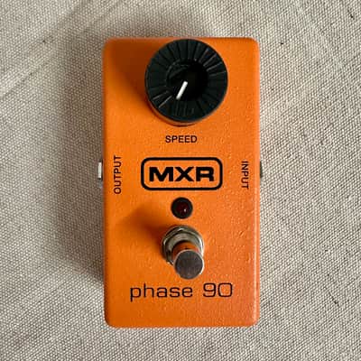 MXR M101 Phase 90 with LED 1987 - 1994 - Orange image 1
