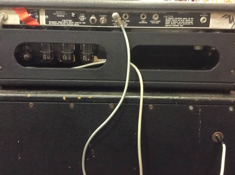 Fender Bassman 135 Head and Cabinet | Reverb