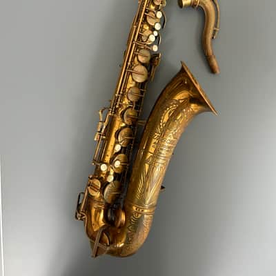 Buescher Aristocrat "Big B" 1946 Tenor Saxophone image 2