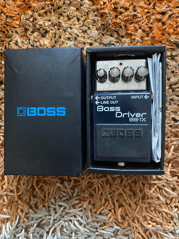 Boss BB-1X Bass Driver 2015 - Present - Black image 1