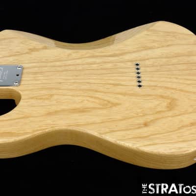 Fender American Professional Deluxe Telecaster BODY+ HARDWARE USA Tele Nat Ash image 3