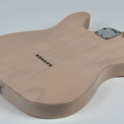 Fender FSR Limited Edition American Professional II Telecaster Thinline - Transparent Shell Pink 2024 w/OHSC (0171022760) image 6