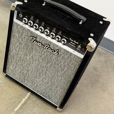 Two-Rock The Studio Overdrive 35w Combo Amp Black Seude image 3