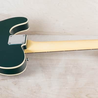 Fender FSR Traditional II '60s Telecaster Custom MIJ 2025 Sherwood Green Metallic Japan Exclusive w/ Bag image 7