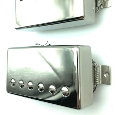 Gibson ‘59 Tribute Humbucker Bridge & Neck Pickups Set - Nickel - 2014 image 2