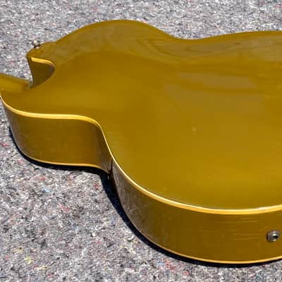 Gibson ES-295 1954 - Gold Finish & Gold Part image 13