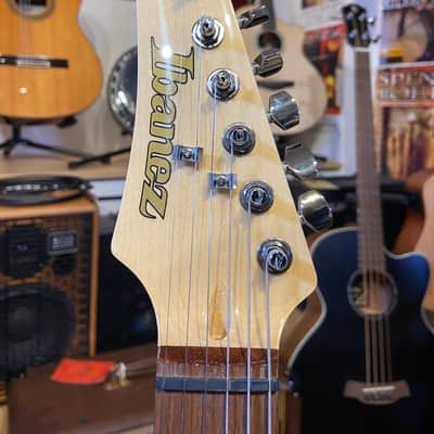 Ibanez AZES 40 2024 - blue image 3