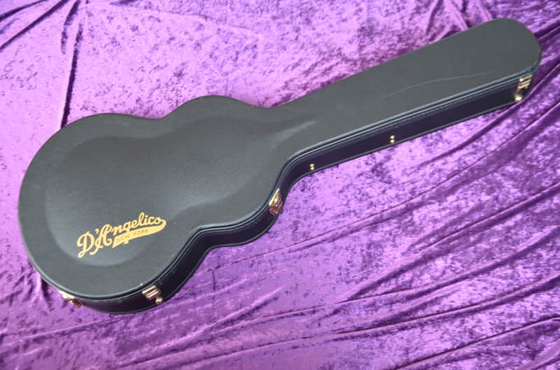 D'Angelico Hardcase for 15" semi-hollow guitars * Robust protection for your precious Instrument * image 1