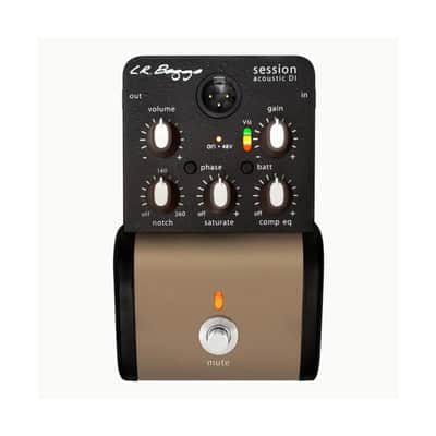 L.R. Baggs Session DI Acoustic Guitar Preamp + Direct Box | Saturation, Compression EQ image 1