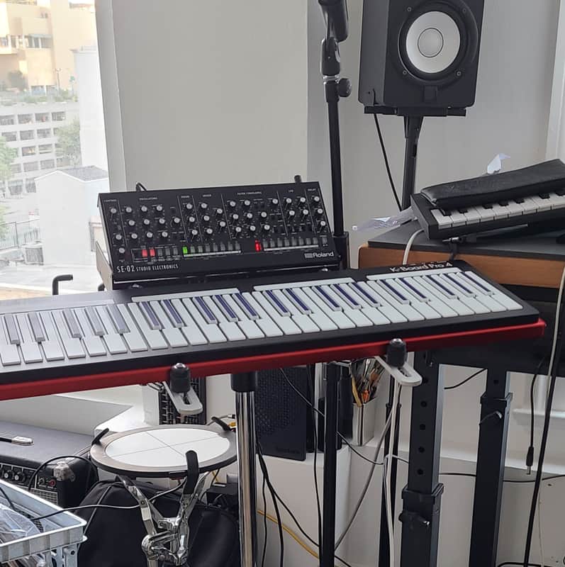Keith McMillen Instruments K-Board Pro 4 49-Key MIDI Controller 2019 - 2020 - Black image 1