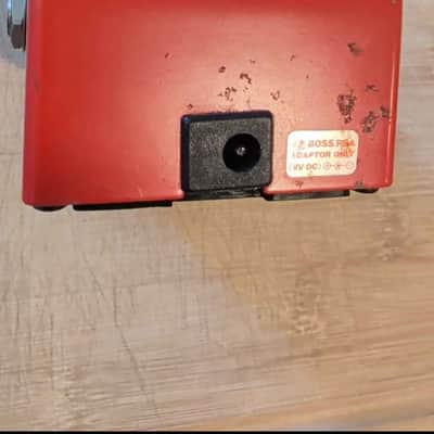 Boss PSM-5 Power Supply & Master Switch (Red Label) 1984 - 1990 - Red image 2