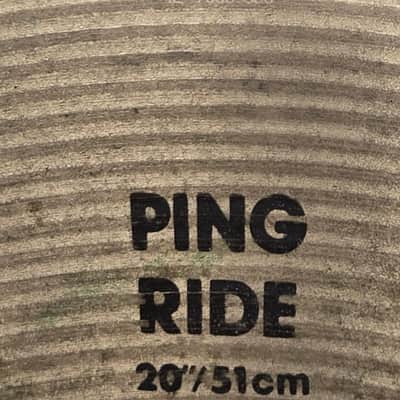 Zildjian 20" Ping Ride Cymbal Meduim/ Heavy 2710 Grams Includes Zildjian Carry Bag image 5