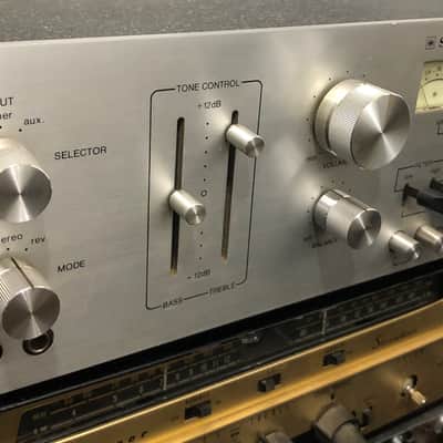 H. H. Scott Model A-437 Stereo Integrated Amplifier W/ Pre-outs Vintage 1977 Silverface image 2