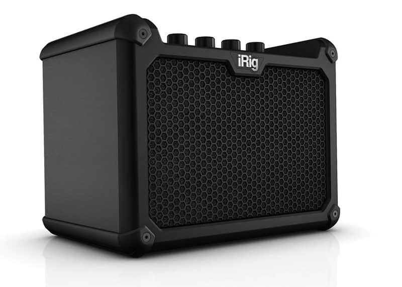 IK Multimedia iRig Micro Amp 15-Watt Battery-Powered Guitar Amplifier with iOS/USB Interface image 1