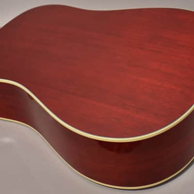 2018 Gibson Hummingbird Standard Cherry Sunburst Electro-Acoustic w/OHSC image 12