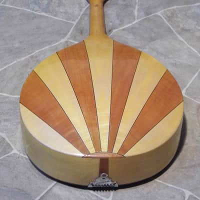 fine vintage solid 8string teardrop MANDOLIN DREIMA Markneukirchen Germany 1950s image 3