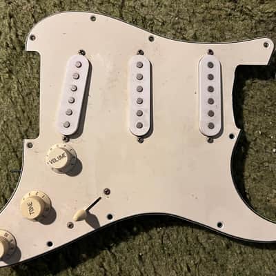 Squier 2012 Affinity Strat Loaded Pickguard SSS -#2 image 1