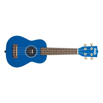 Wood Ukadelic Blue Ink Kala image 2