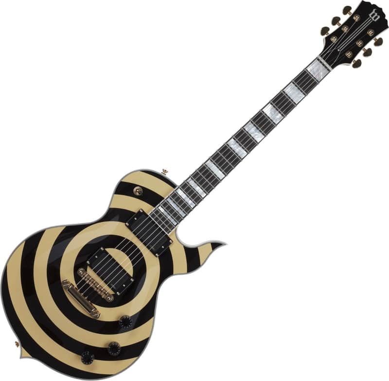 Wylde Audio Odin Grail Genesis Bullseye Electric Guitar image 1