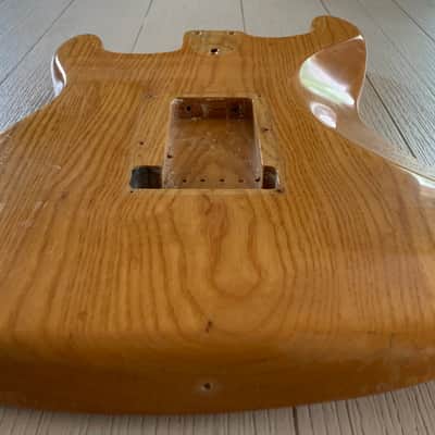 Vintage 1973 Fender Stratocaster Guitar Body, Original, No Mods, 1970s USA Strat image 16