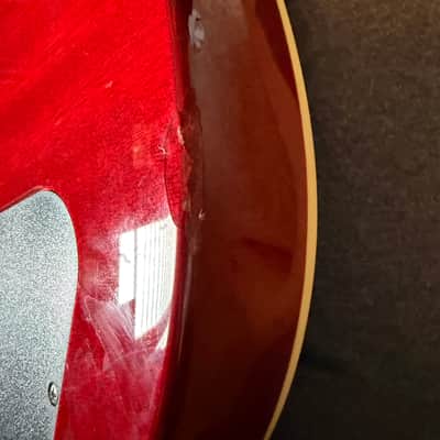 Epiphone Les Paul Standard '60s with Crossrock case 2020 - 2025 - Iced Tea image 13
