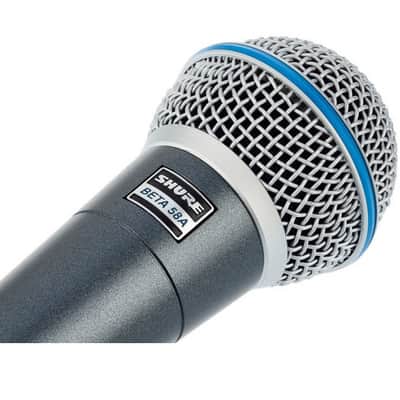 SHURE Beta58A Dynamic Vocal Microphone image 1