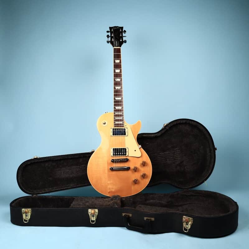 1981 Gibson Les Paul Standard Natural w/ Hardshell Case 10lbs 7oz image 1