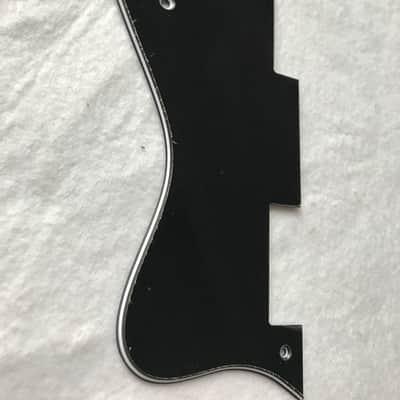 Fits Epiphone Dot Style Guitar pickguard Scratch Plate,3 Ply Black image 6