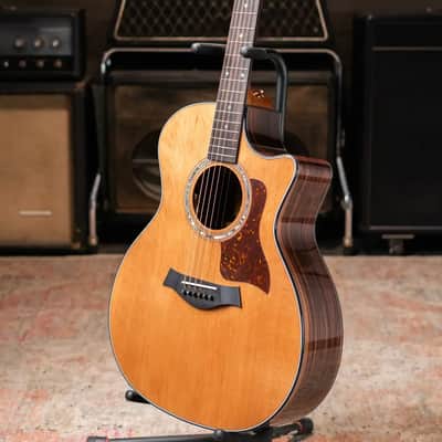 Taylor Legacy 714ce Grand Auditorium Acoustic/Electric Guitar with Hardshell Case image 13