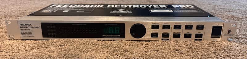 Behringer DSP1124P Feedback Destroyer Pro image 1