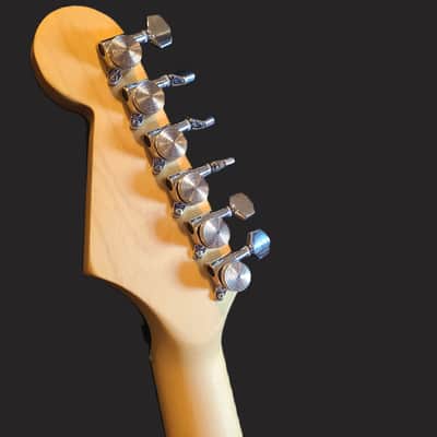 Southwest Acoustics Stratocaster American Flag Model /Assembled in US/Full Professional Set up image 5