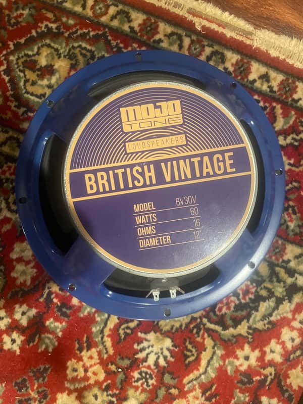 Mojotone BV30 British Vintage Speaker image 1