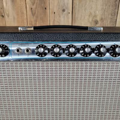 Fender  Deluxe Reverb Near Mint 1976 W/ 1960s 12" Fender Oxford, Footswitch, & Cover - Black image 10