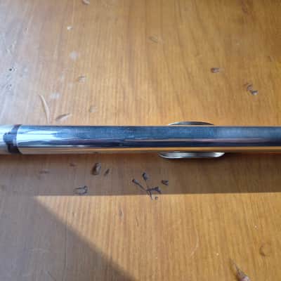 Muramatsu AD series flute with C footjoint, open holes, in-line G image 10