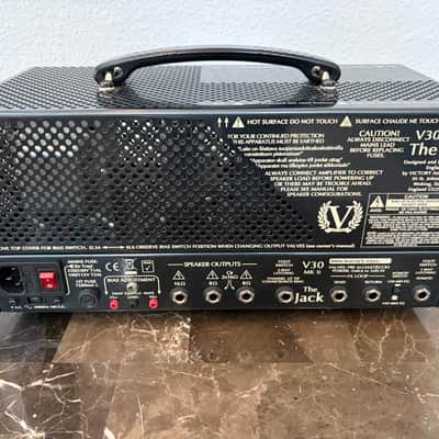 Victory Amps V30 MK II The Jack 2-Channel 42-Watt Guitar Amp Head image 3