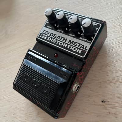 DOD Death Metal Distortion FX86B 1990s - Black