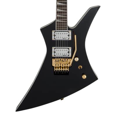 1995 Grover Jackson Japan KE.A-52 Kelly Explorer (Black) | Reverb