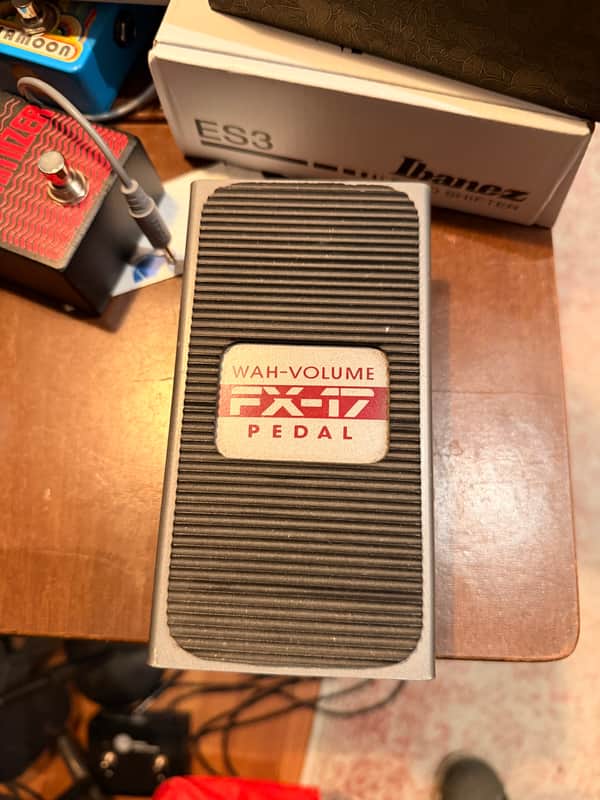 DOD Wah-Volume FX-17 | Reverb