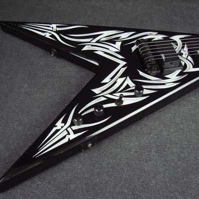 B.C. Rich Signature Special KKV Kery King Flying-V Electric Guitar W/Bag image 3