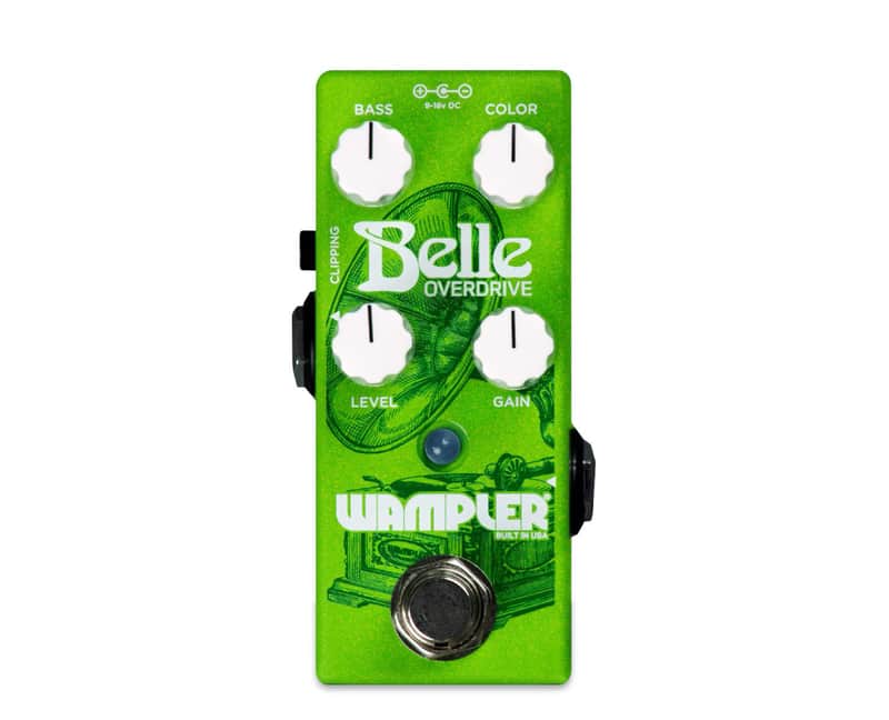 Wampler Belle Overdrive Pedal - Open Box image 1