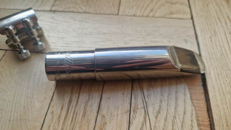 Berg Larsen 115 2 sms metal tenor saxophone mouthpiece image 1