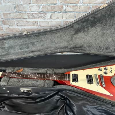 Gibson Flying V Faded 2005 - Worn Cherry image 14