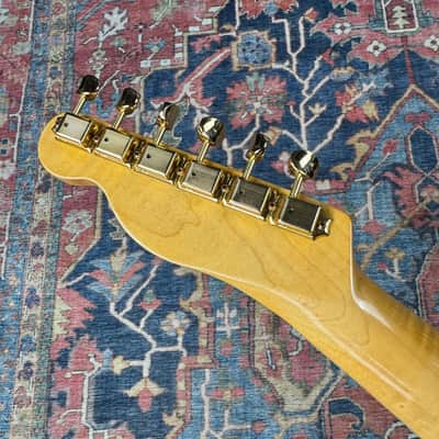 Fender ‘52 American Vintage Telecaster Limited Edition Black and Gold - 2004 image 12