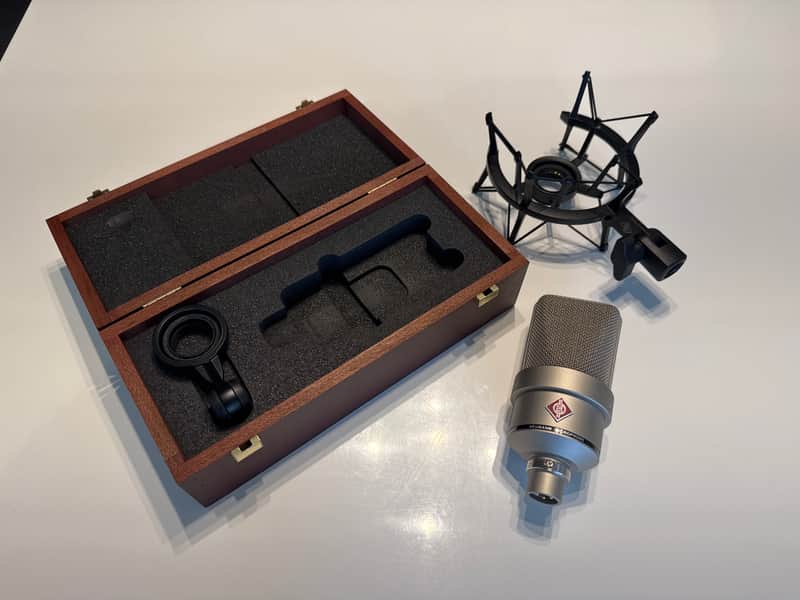 Neumann TLM 103 Studio Set with EA1 Shockmount - 2026 - Nickel image 1