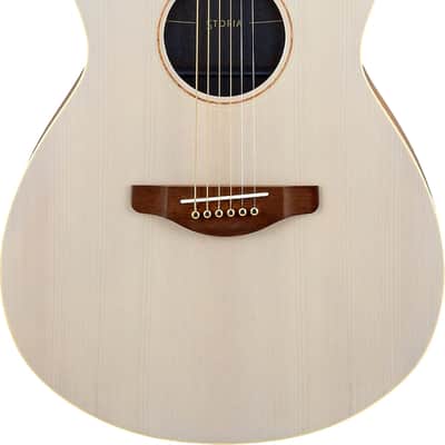 Yamaha Storia I Grand Concert Acoustic-Electric Guitar, Solid Spruce Top image 2